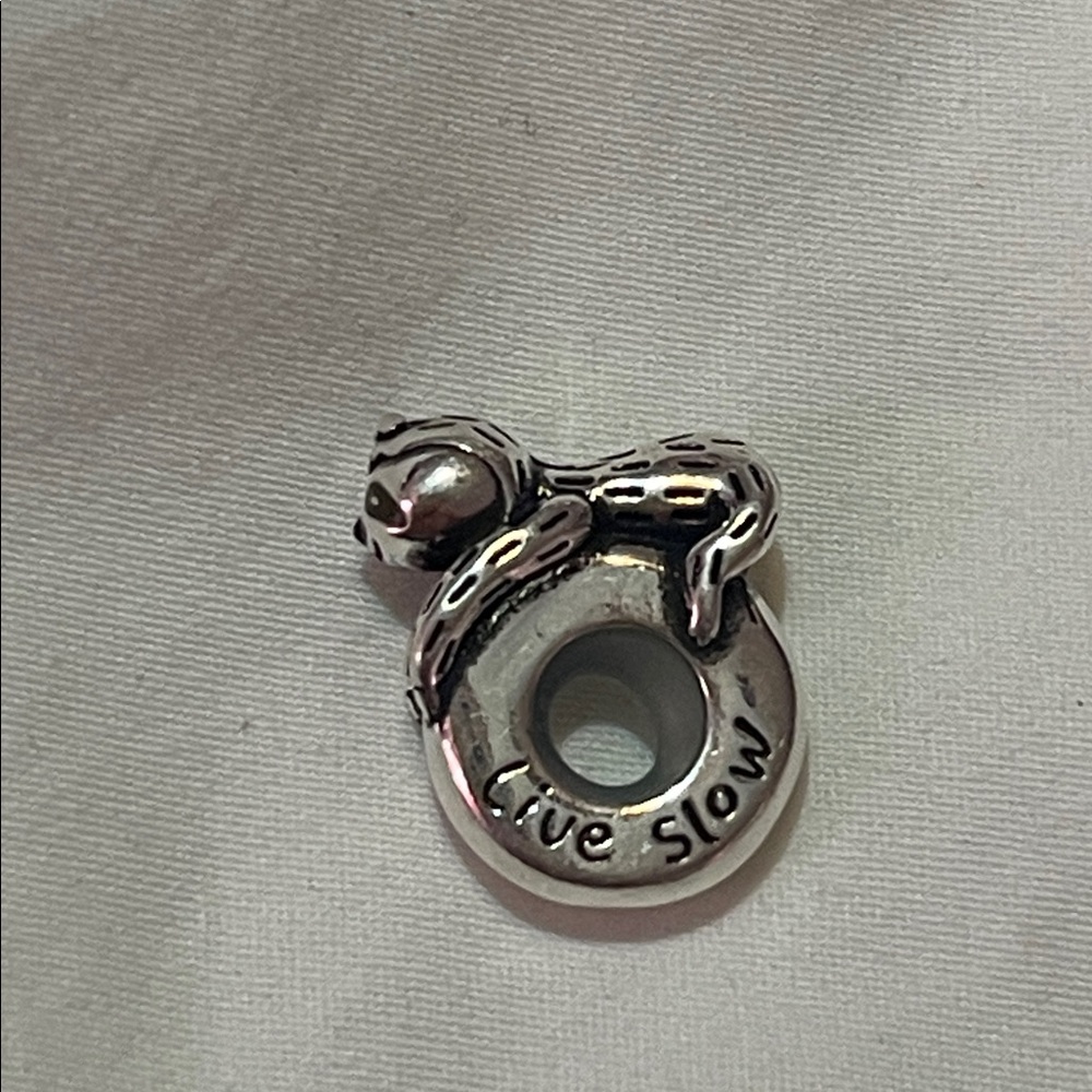MULA Sterling Silver Sloth Charm - Picture 8 of 11